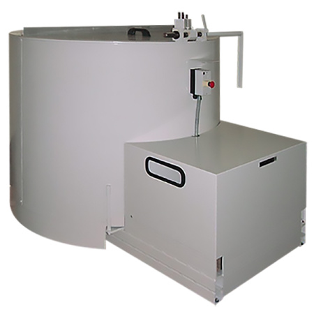 Смеситель для приготовления огнеупорного покрытия